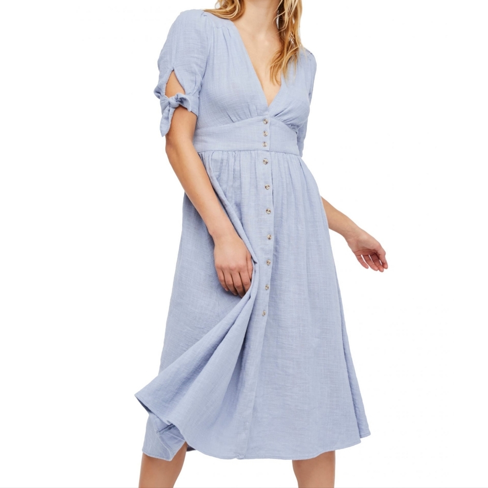 Free People Love Of My Life Midi Dress